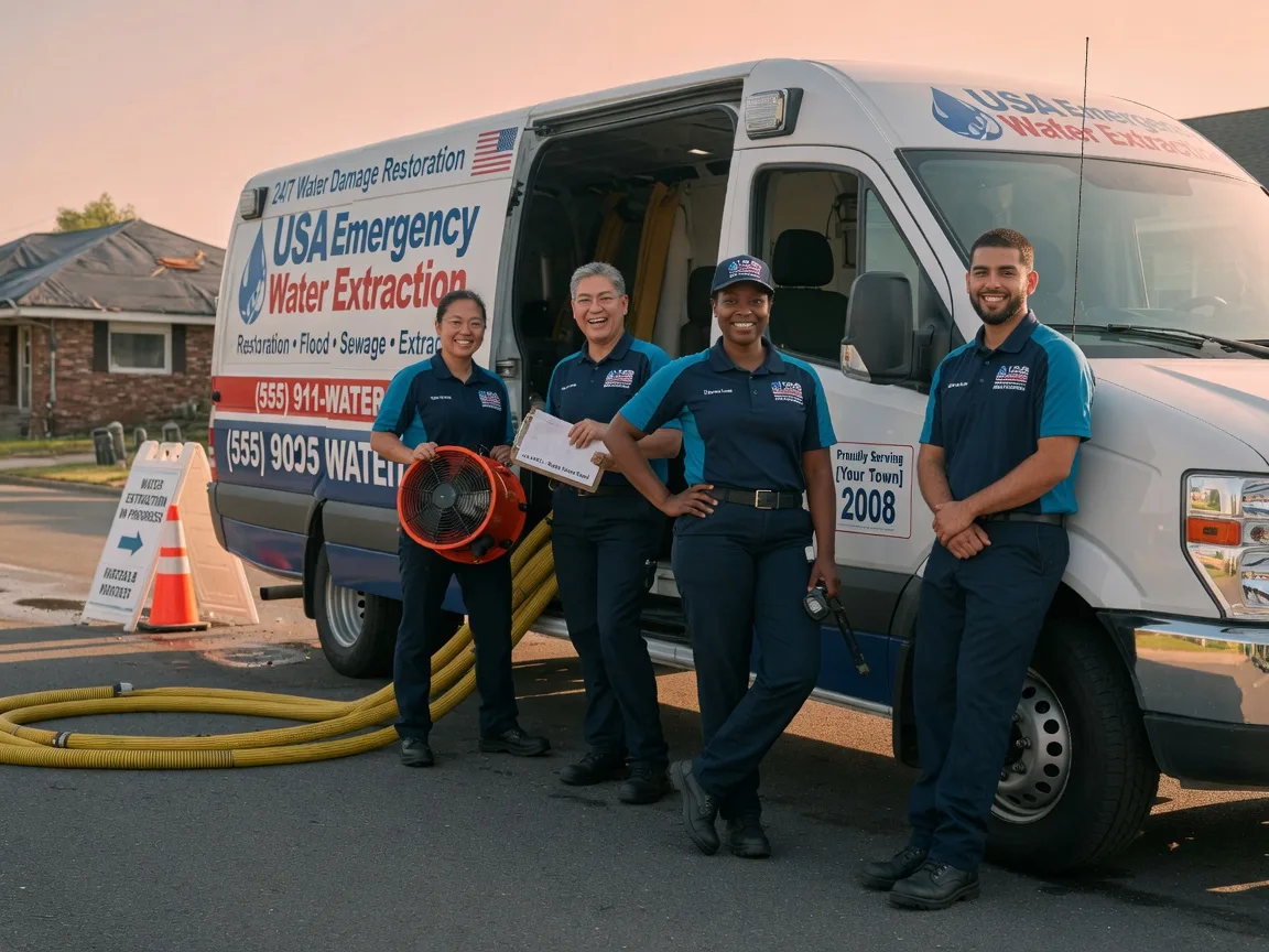 Emergency Water Removal company in Stark City, MO